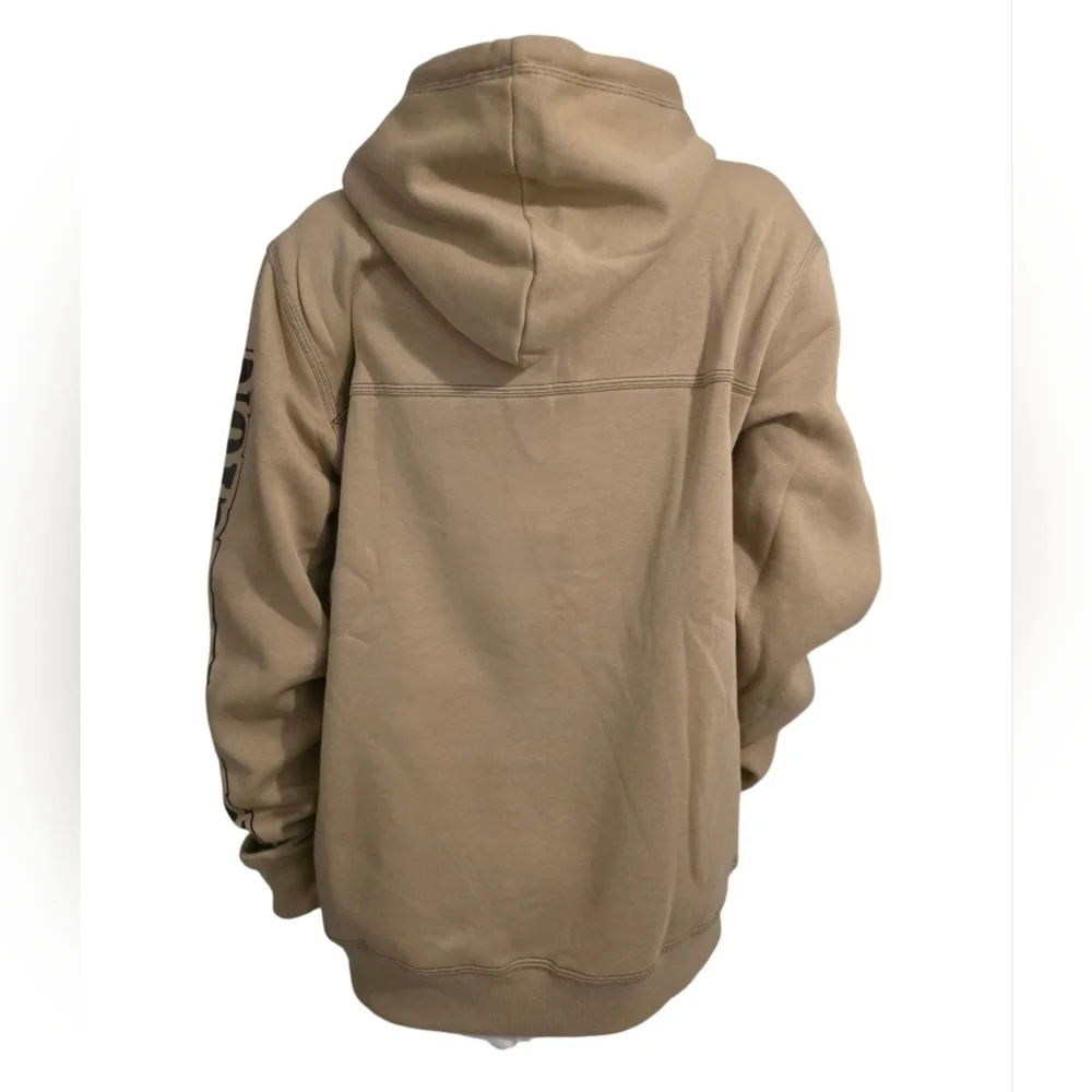 True Religion Budha Guitar Khaki Hoodie for Men NWT Size L